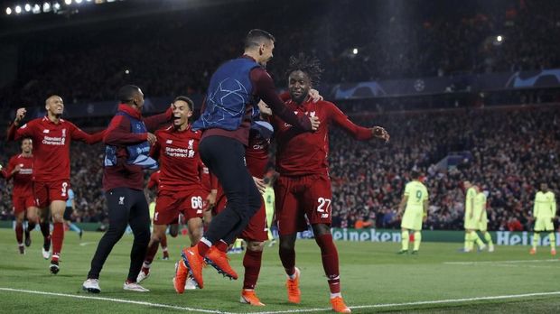 Demi Final Liga Champions, Origi Rela Bermain di Mana Saja