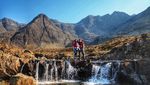 Foto: Mendaki Gunung Bawa Bayi 5 Bulan