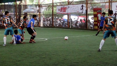 Serunya Turnamen Futsal Fortami 2019