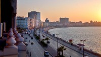 Alexandria dibangun oleh Alexander Agung, penguasa Kekaisaran Makedonia, pada 332 SM. Kota tua itu menjadi saksi kemajuan peradaban dunia, mulai dari Romawi hingga Islam di masa lalu. Dok. Wikipedia/David Evers.