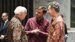 Unik! Potret Peserta Sidang Dewan Keamanan PBB Kompak Berbatik