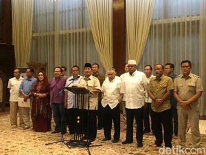 Bachtiar Nasir Tersangka, Prabowo Imbau Pendukung Tetap Tenang