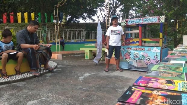 Ngabuburit warga Lamongan/