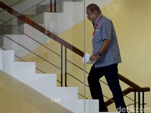 Melchias Mekeng Dicecar KPK soal Suap Samin Tan ke Eni Saragih