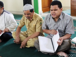 Indonesia Hanya Miliki 50 Pengajar Alquran Braille