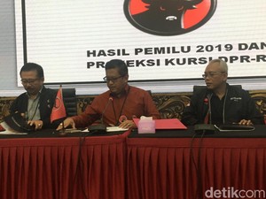 Klaim Raup 133 Kursi di Parlemen, PDIP Optimistis Jadi Ketua DPR
