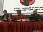 Klaim Raup 133 Kursi di Parlemen, PDIP Optimistis Jadi Ketua DPR Klaim Raup 133 Kursi di Parlemen, PDIP Optimistis Jadi Ketua DPR