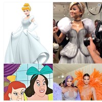 Zendaya dan duo Jenner harusnya berfoto bersama. Foto: Twitter