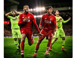 Meme Comeback Dramatis Liverpool dan Messi yang Terkulai