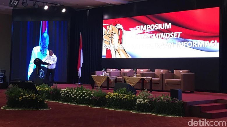 Menhan Ingatkan Bahaya Perang Mindset yang Ancam Pancasila Menhan Ingatkan Bahaya Perang Mindset yang Ancam Pancasila