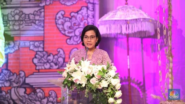 Sri Mulyani Soal Pelemahan Rupiah: Karena Global