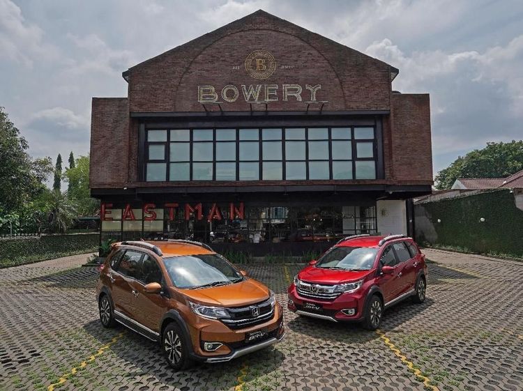 Melintasi Pantura dengan Honda BR-V