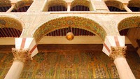 Kuil ini bertahan sampai masa Yohanes Pembabtis atau dalam agama islam dikenal sebagai Nabi Yahya meninggal. Dibantai oleh Pemerintahan Romawi, kepala Yohanes Pembabtis dikubur di kuil ini dan jadi gereja. (iStock)