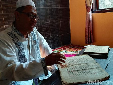 Kitab tasawuf berusia ratusan tahun/