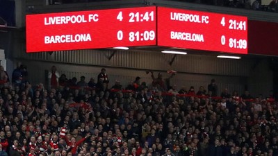 Tawa-Tangis pada Malam Spesial di Anfield