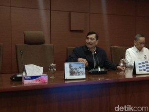 Ramai #PecatBudiKarya, Luhut: Budi Karya Itu Paten!