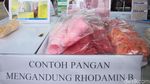 Makanan Mengandung Bahan Berbahaya Terciduk  di Pasar Benhil