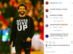 Perayaan Meriah Para Bintang Liverpool di Instagram