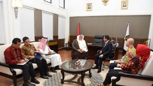 RI-Arab Finalisasi Proyek Kilang Cilacap Habis Ramadan 