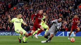 Liverpool Bikin Jordi Alba Alami Titik Terendah di Dalam Kariernya