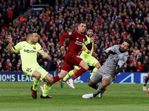 Liverpool Bikin Jordi Alba Alami Titik Terendah di Dalam Kariernya