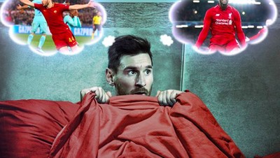 Meme Comeback Dramatis Liverpool dan Messi yang Terkulai