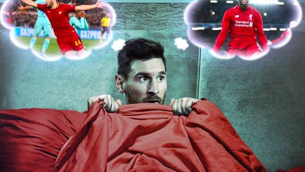 Meme Comeback Dramatis Liverpool dan Messi yang Terkulai