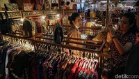 Sebanyak 532 stand hadir di pameran itu dengan menampilkan produk dari berbagai daerah.