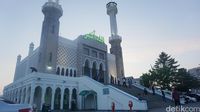 Selamat datang di Seoul Central Mosque (Afif Farhan/detikTravel)