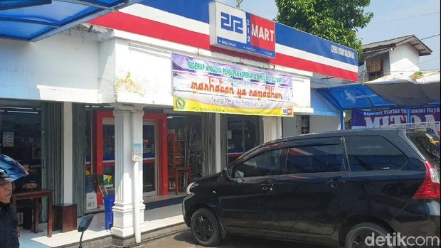 Ciri Perampok di 212 Mart Sukabumi: Bermasker, Santai dan Sempat BAB