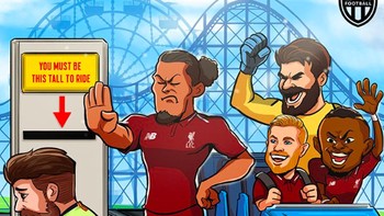 Vigil Van Dijk melarang Liverpool berada di Liga Champions lagi. Foto: istimewa