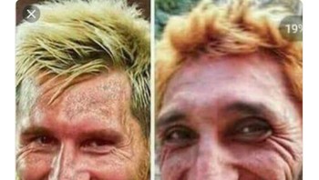 Lionel Messi di Anfiled menjadi tidak berdaya. Foto: istimewa