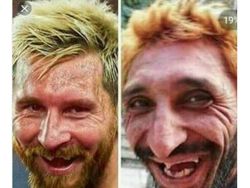 Meme Comeback Dramatis Liverpool dan Messi yang Terkulai