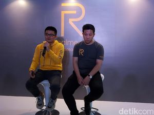 Tak Mau Pasang Target, Realme Pilih Membumi