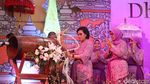 Berkebaya Pink, Sri Mulyani Buka DhawaFest Pesona 2019