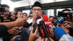 Ekspresi Menag Usai Diperiksa 5 Jam Oleh KPK