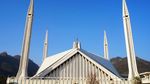 Foto: Mungkin Ini Masjid yang Bentuknya Paling Unik
