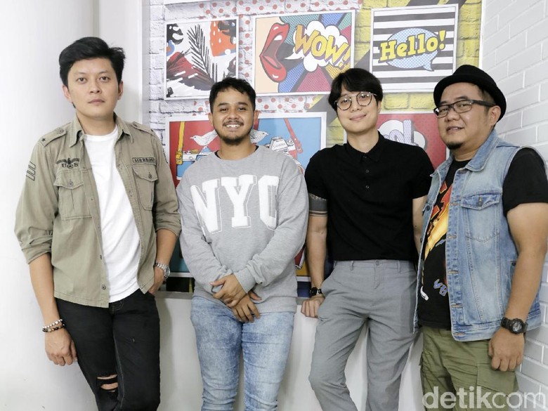Kenalan dengan Ady Julian, Pengganti Yovie Widianto di Yovie & Nuno Kenalan dengan Ady Julian, Pengganti Yovie Widianto di Yovie & Nuno
