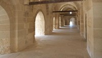 Benteng ini dibangun untuk menahan serangan dari pasukan Turki Utsmani yang ingin menduduki wilayah Alexandria, Mesir. Dok. Wikipedia/CarstenW.