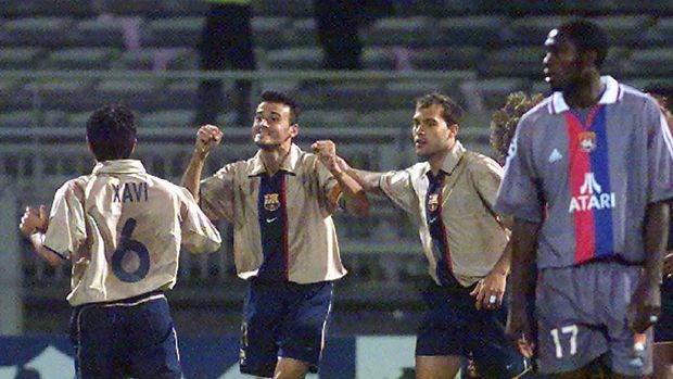 Luis Enrique, Memori Buruk Madrid dan Masa Indah di Barcelona