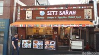 Kawasan Itaewon sendiri merupakan pusatnya makanan halal (Afif Farhan/detikTravel)