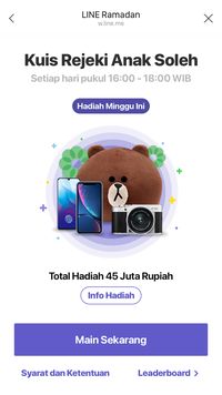 Line Indonesia Punya Fitur Ramadhan, Dari Julit Sampai Baper