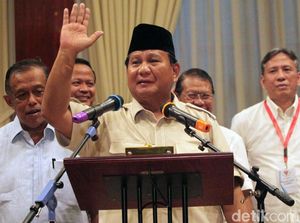 Deja Vu Manuver Prabowo Usai Pilpres 2014 dan 2019