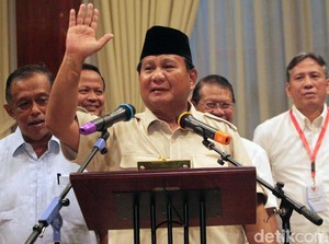 Prabowo Bela Orang-orangnya yang Tersandung Perkara