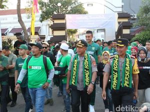 Polisi Ajak Tokoh Lintas Agama dan Bonek Jogo Suroboyo