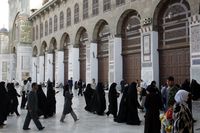 Umayyad Mosque, Masjid Pertama yang Penah Dikunjungi Paus