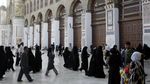 Foto: Masjid Agung Umayyah yang Dikunjungi Oleh Paus