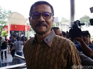 Gamawan Protes Saat Disinggung Kasus e-KTP di Sidang Proyek IPDN