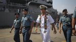 Kapal Penghancur Jepang Berlabuh di Priok