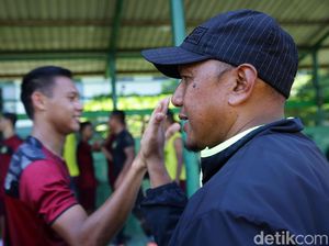 Coach Rahmad Darmawan Si Family Man